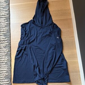 Alo men’s Navy Blue Hoodie